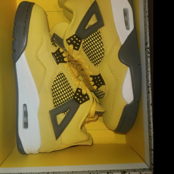 Men's Air Jordan 4 Retro Lightning